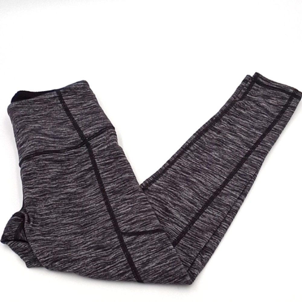 VS‎ Victoria Sport Knockout Spacedye Tight Leggings Gray XS